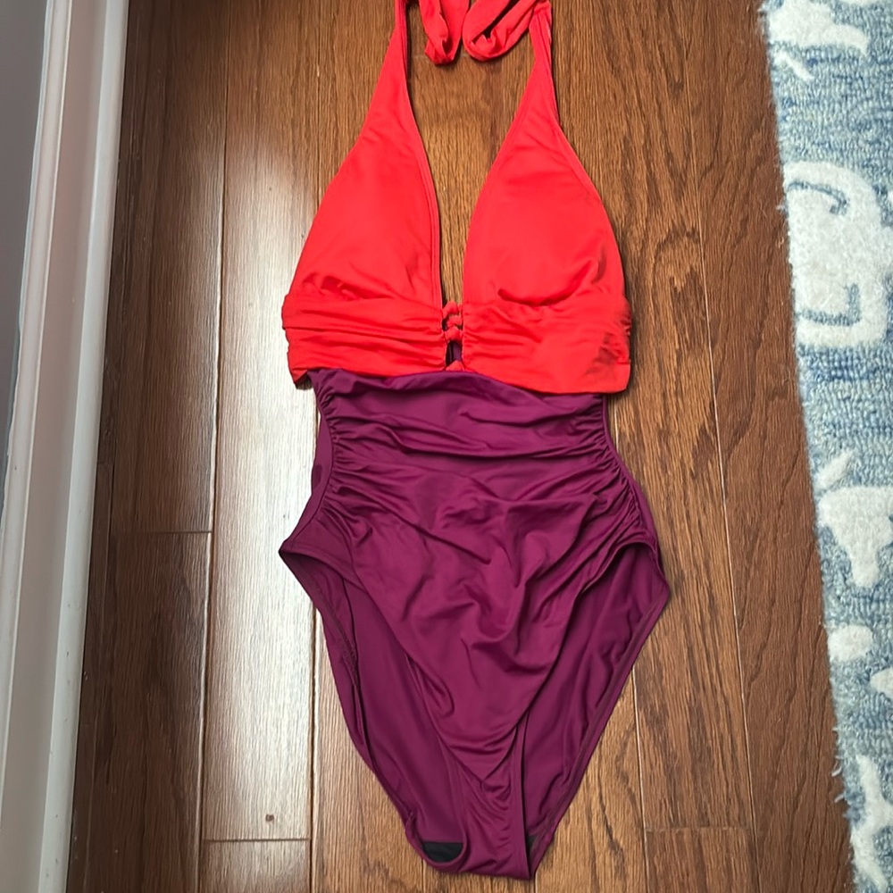 Ralph Lauren one piece swimsuit